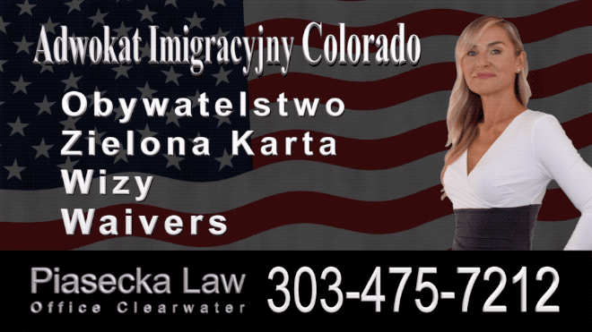 Agnieszka “Aga” Piasecka Immigration Lawyer Erie, Colorado Polski Prawnik Imigracyjny Adwokat Attorney