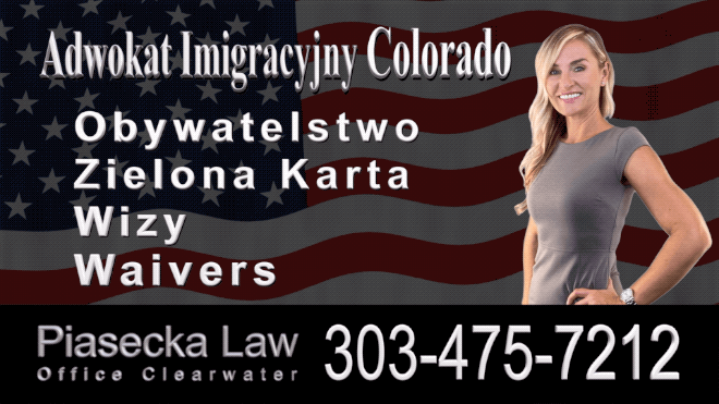 Immigration Attorney  serving Steamboat Springs, Colorado Agnieszka “Aga” Piasecka, Polski Prawnik Imigracyjny Kolorado Adwokat