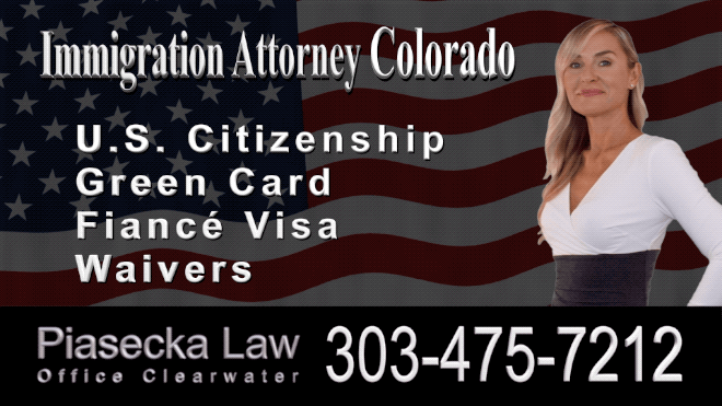 Immigration Lawyer Federal Heights, Colorado Attorney Agnieszka “Aga” Piasecka, Polski Prawnik Imigracyjny