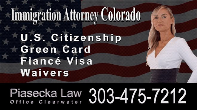 Immigration Lawyer, Attorney Fort Morgan, Colorado, Agnieszka “Aga” Piasecka, Polski Prawnik Imigracyjny Kolorado 