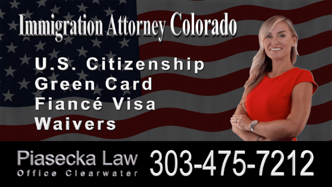 Immigration Lawyer Attorney Colorado Agnieszka Piasecka Polski Prawnik Adwokat Imigracyjny Attorney