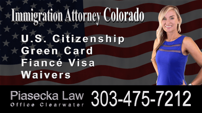 Immigration Attorney / Lawyer Colorado, USA - Agnieszka Piasecka 303-475-7212