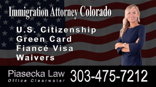 Immigration Attorney Lawyer Lone Tree, Colorado, Agnieszka “Aga” Piasecka, Polski Prawnik Imigracyjny Kolorado Adwokat